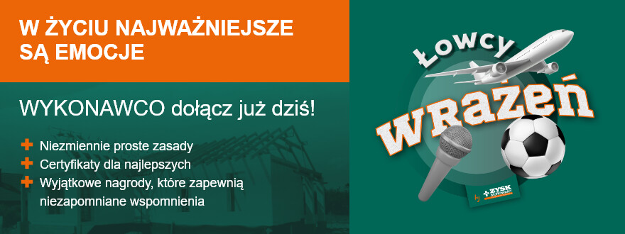 Program partnerski "Łowcy wrażeń"